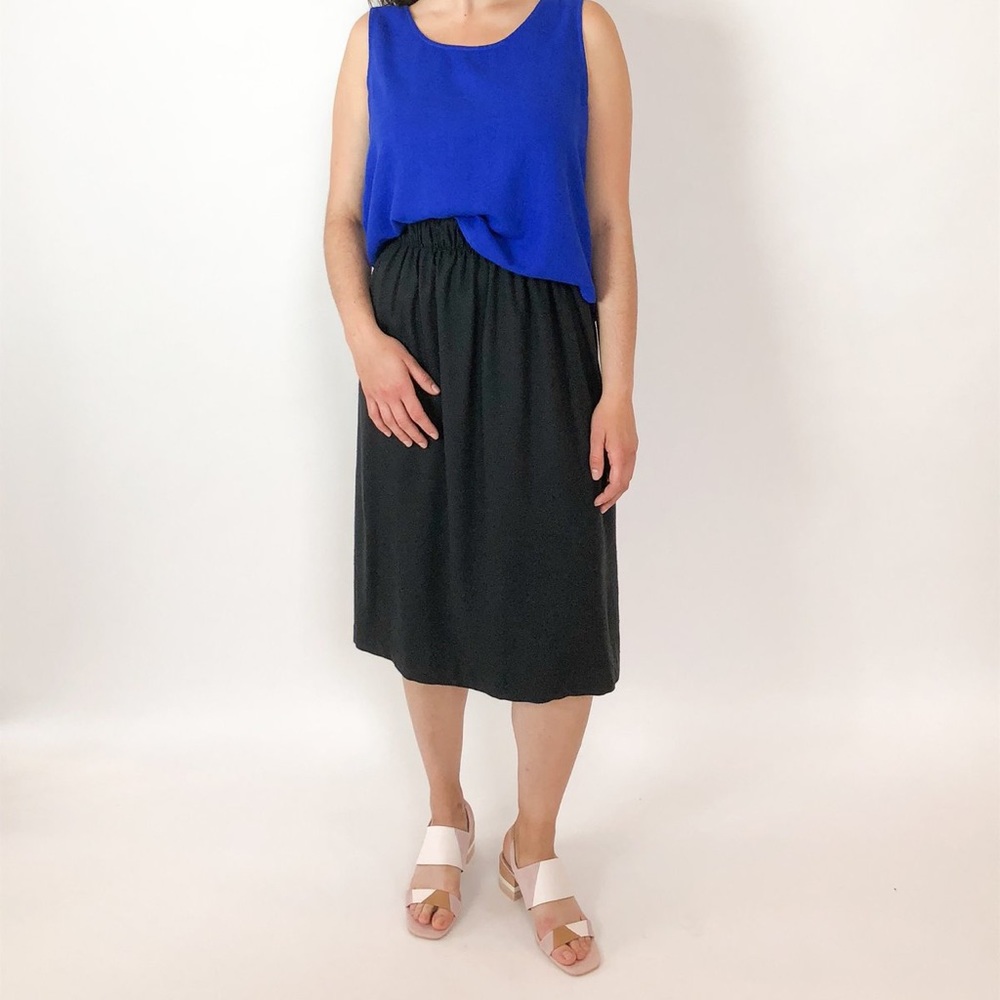 Only Child Miro Raw Silk Skirt XL